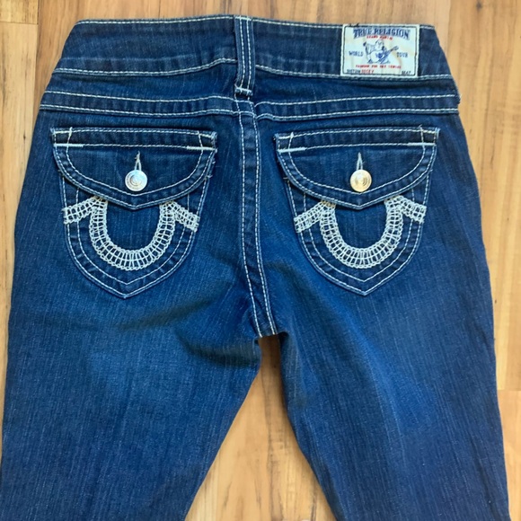 True Religion Becky Denim Straight Jeans - Picture 6 of 16